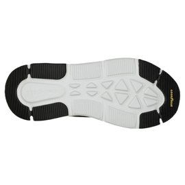 Skechers max amortizando delta 220351-bkw zapatos negro 9