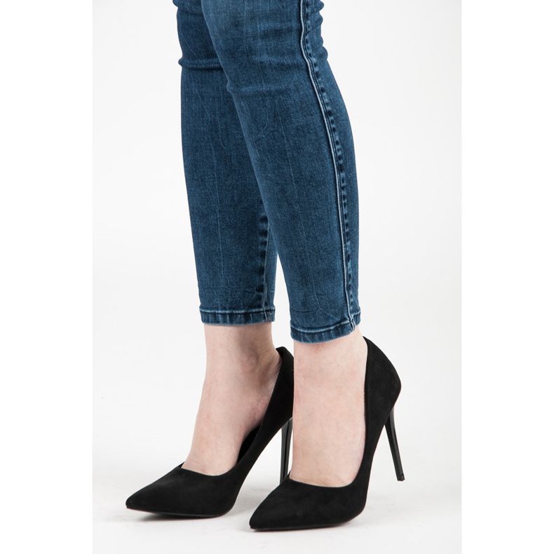 Seastar tacones negros 1