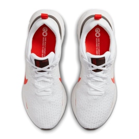 Zapatillas Nike React Infinity 3 M DZ3014-100 blanco 11