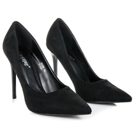 Seastar tacones negros 4