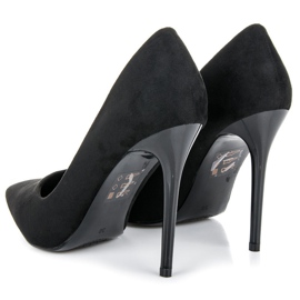 Seastar tacones negros 3