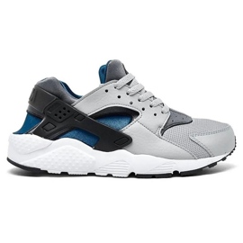 Zapatillas Nike Huarache Run Mujer FB8030-001 gris 6