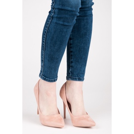 Seastar Tacones rosa claro 1