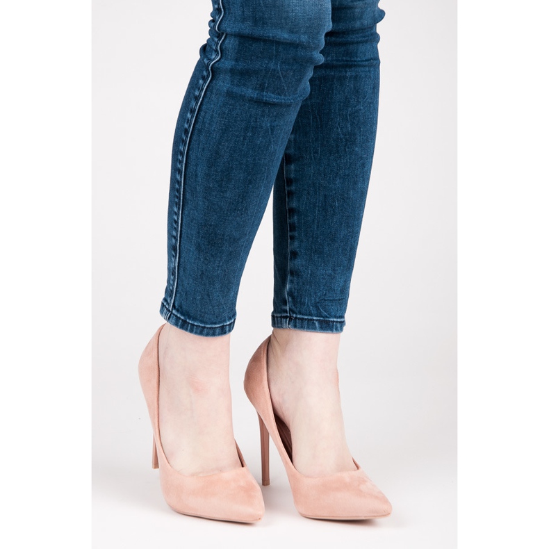 Seastar Tacones rosa claro 1