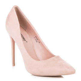 Seastar Tacones rosa claro rosado 3