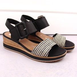 Rieker Sandalias cuña piel Remonte W RKR646 9