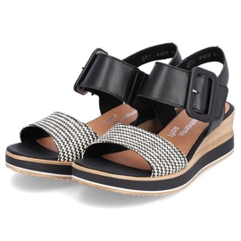 Rieker Sandalias cuña piel Remonte W RKR646 13