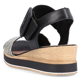 Rieker Sandalias cuña piel Remonte W RKR646 19