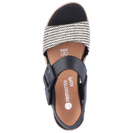 Rieker Sandalias cuña piel Remonte W RKR646 20