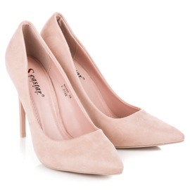 Seastar Tacones rosa claro rosado 6