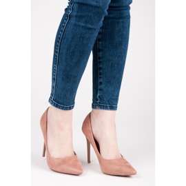 Seastar Tacones rosa rosado 3