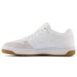 Zapatillas New Balance GSB480FR blanco 6