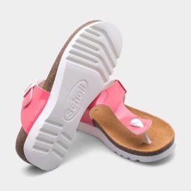 Flip-flops femenino Scholl Boa Visa F31247-1209 Rosa 3