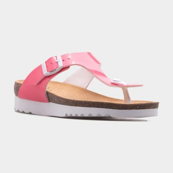 Flip-flops femenino Scholl Boa Visa F31247-1209 Rosa 4