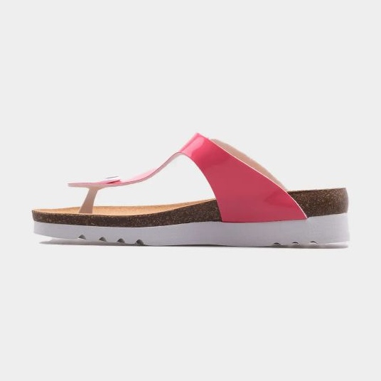 Flip-flops femenino Scholl Boa Visa F31247-1209 Rosa 5