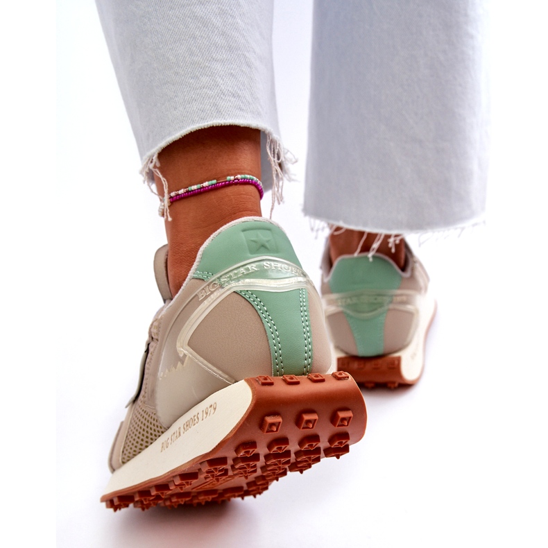 Zapatillas de Mujer con Sistema Memory Foam Plataforma Big Star NN274681 Beige 4 Zapatillas de Mujer con Sistema Memory Foam Plataforma Big Star NN274681 Beige 4