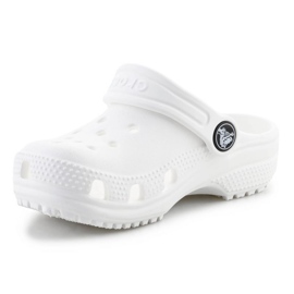 Zueco clásico Crocs 206990-100 blanco 2
