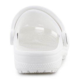 Zueco clásico Crocs 206990-100 blanco 3
