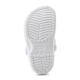 Zueco clásico Crocs 206990-100 blanco 4
