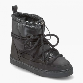 Zapatos bajos Inuiki Puffer 70202-055 negro 5