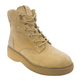 Zapatos Michael Kors Trudy Bootie W 49F1TRFE5S marrón 8