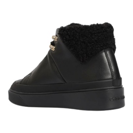 Calvin Klein Hell Cupsole Hi Top Wl W Zapatos HW0HW01208 negro 9