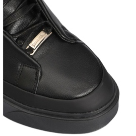 Calvin Klein Hell Cupsole Hi Top Wl W Zapatos HW0HW01208 negro 11