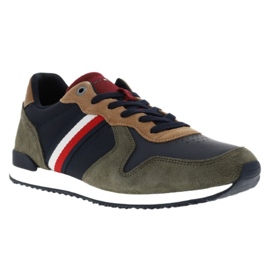 Tommy Hilfiger Iconic Runner Mix M Zapatillas FM0FM04282 multicolor 10