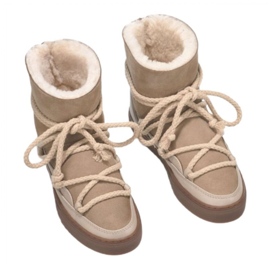 Botas de nieve Inuikii Classic W 75202-005 beige 11