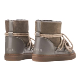 Botas de nieve Inuikii Classic W 75202-005 marrón 12