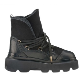 Botas de nieve Inuikii Endurance W 75202-112 negro 10