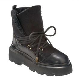 Botas de nieve Inuikii Endurance W 75202-112 negro 11