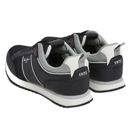 Zapatillas Pepe Jeans Dublin Brand M PMS40009 negro 22