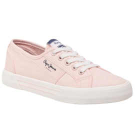 Zapatillas Pepe Jeans Brady Basic W PLS31287 blanco 35