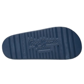 Chanclas Pepe Jeans Beach Slide M PMS70159 azul 11