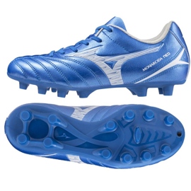 Mizuno Monarcida NEO III SELECT P1GA242527 Juques de tráfico de fútbol azul 3
