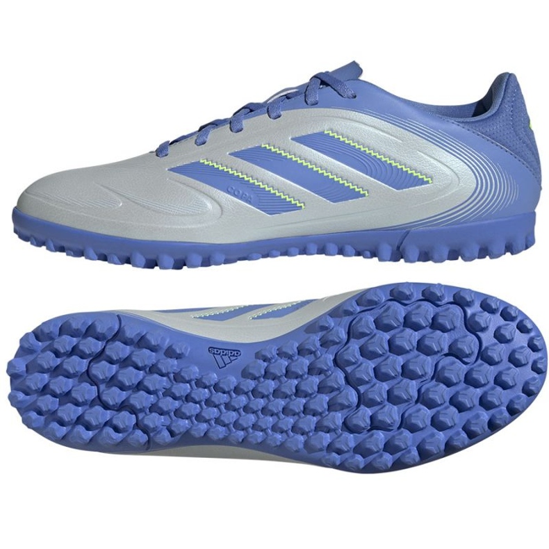 Adidas Copa Pure III Club TF IE1170 Zapatos de fútbol azul 1
