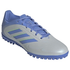 Adidas Copa Pure III Club TF IE1170 Zapatos de fútbol azul 2