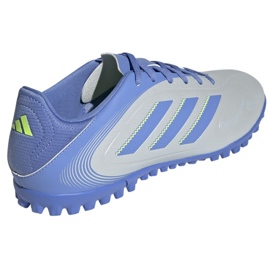 Adidas Copa Pure III Club TF IE1170 Zapatos de fútbol azul 3