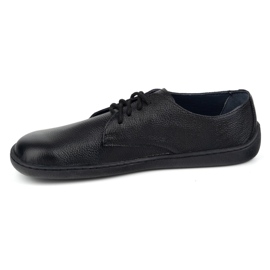 Olivier Zapatillas de zapatillas minimalistas de mujeres descalzos 1288pol negro 9