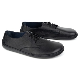 Olivier Zapatillas de zapatillas minimalistas de mujeres descalzos 1288pol negro 10
