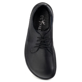 Olivier Zapatillas de zapatillas minimalistas de mujeres descalzos 1288pol negro 1 Olivier Zapatillas de zapatillas minimalistas de mujeres descalzos 1288pol negro 1