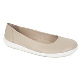 Olivier Las bombas minimalistas de mujeres descalzos resbalaron 1771pol beige 4