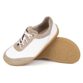 Olivier Zapatillas de zapatillas minimalistas de mujer descalzo 1769pol blanco 3