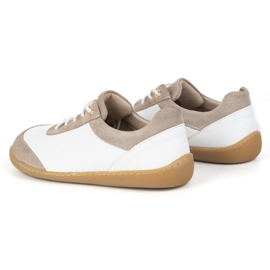 Olivier Zapatillas de zapatillas minimalistas de mujer descalzo 1769pol blanco 4