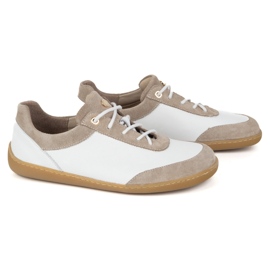 Olivier Zapatillas de zapatillas minimalistas de mujer descalzo 1769pol blanco 5