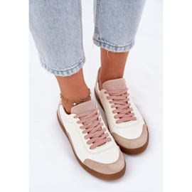 Zapatillas de cuero para mujeres Zazoo N1220 White blanco 6