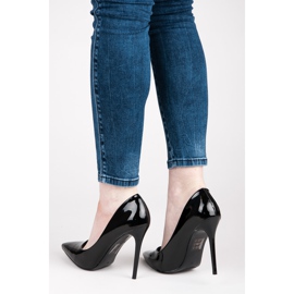 Seastar Sexy tacones lacados negro 2 Seastar Sexy tacones lacados negro 2