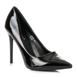 Seastar Sexy tacones lacados negro 3