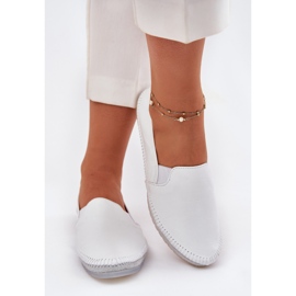 Ballerinas de cuero Maciejka T3512-11 White blanco 4
